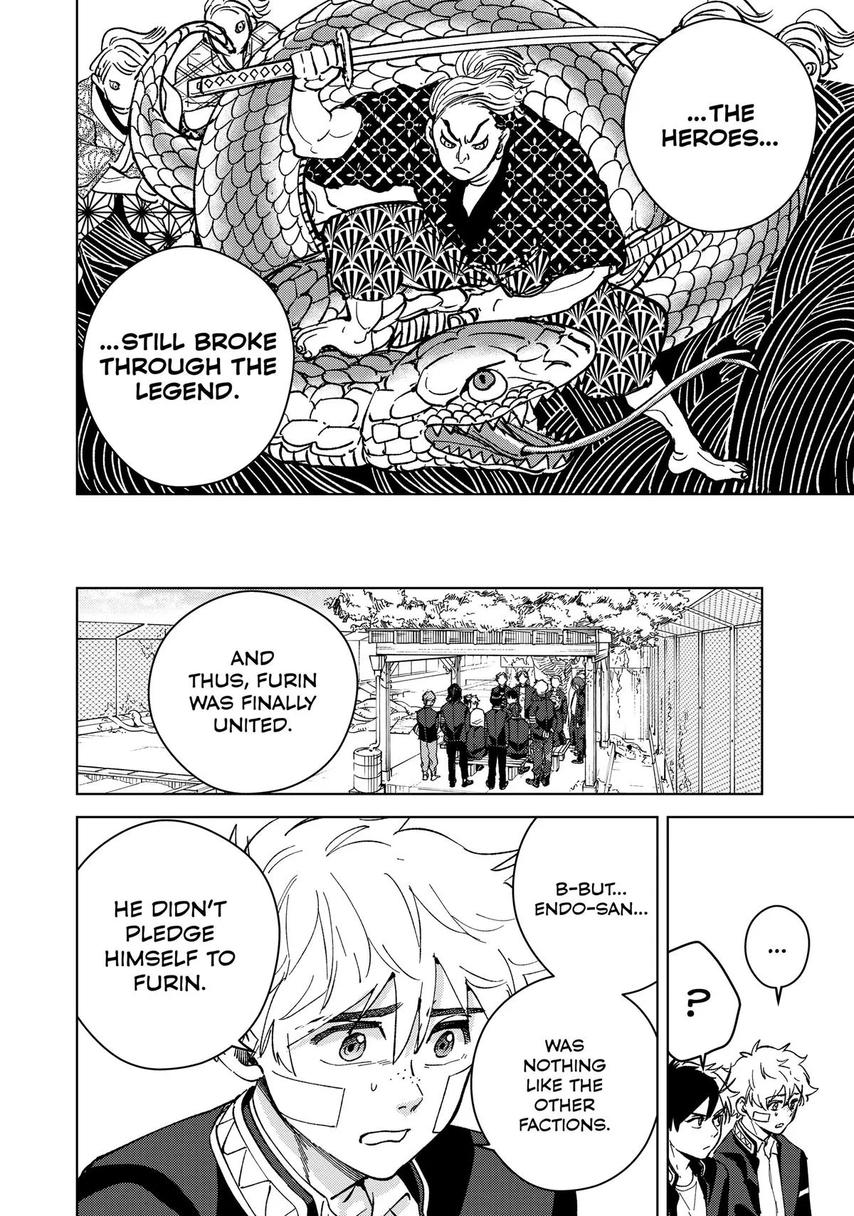 Wind Breaker - Chapter 89 - Page 14