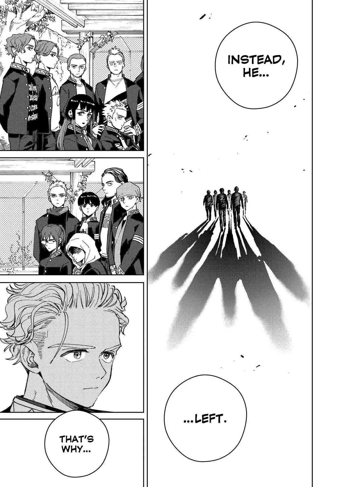 Wind Breaker - Chapter 89 - Page 15