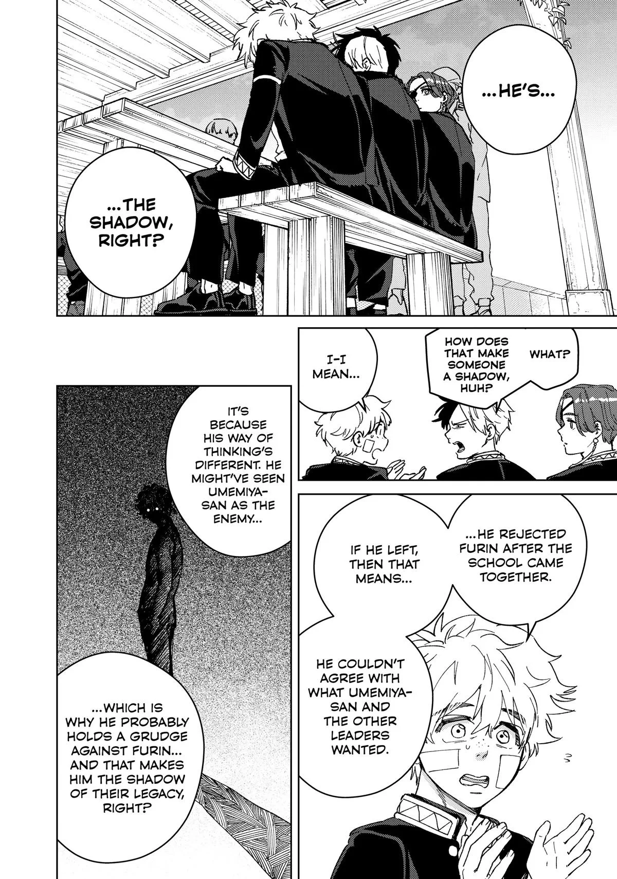 Wind Breaker - Chapter 89 - Page 16