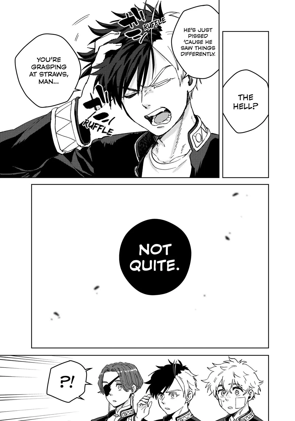 Wind Breaker - Chapter 89 - Page 17