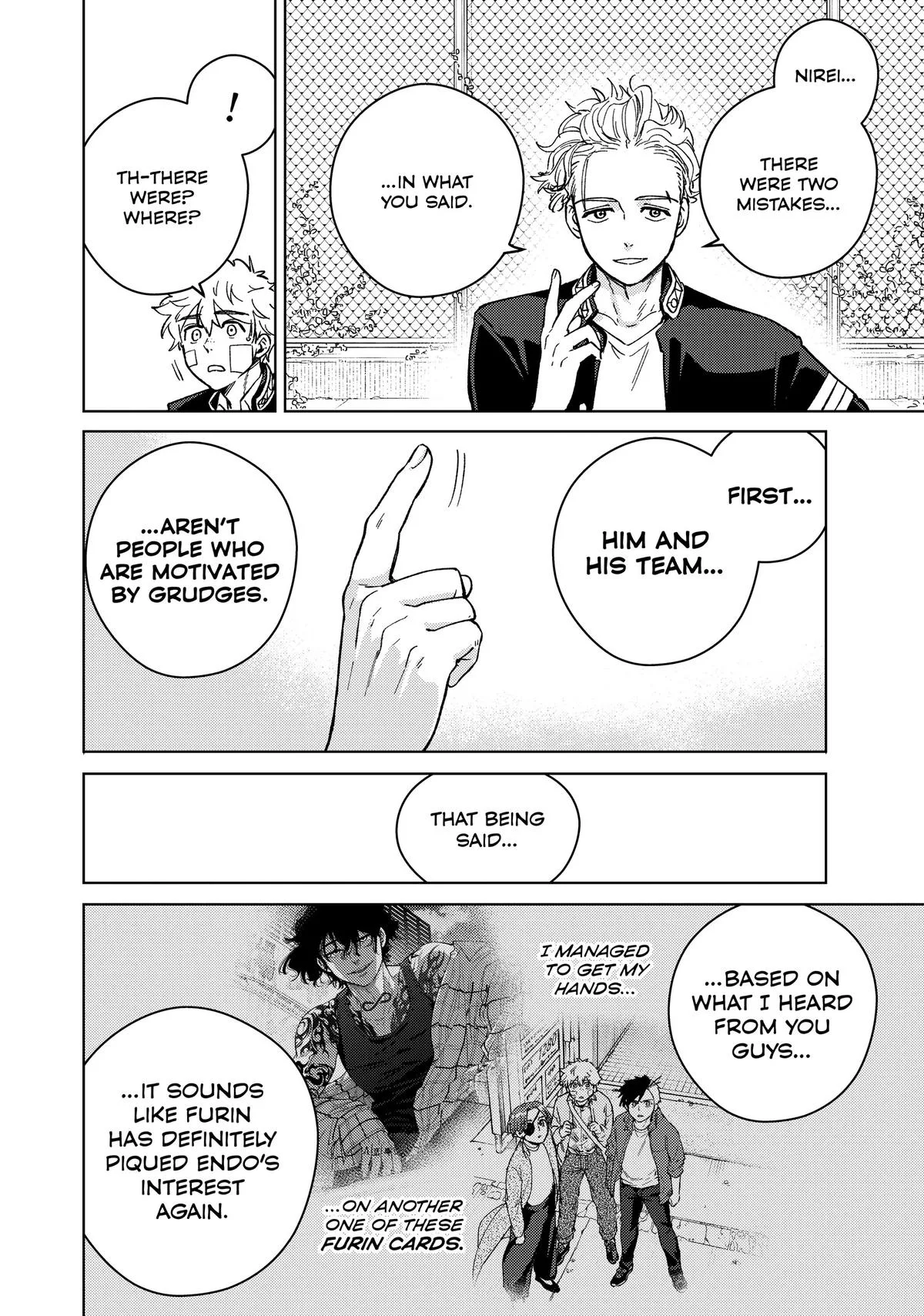 Wind Breaker - Chapter 89 - Page 18
