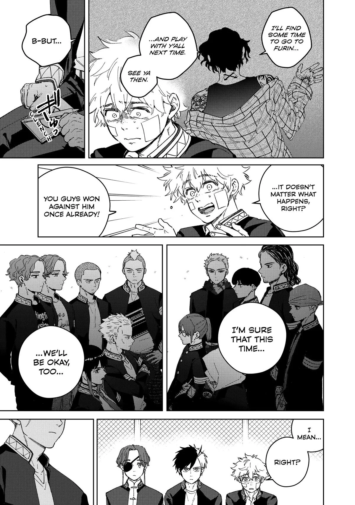 Wind Breaker - Chapter 89 - Page 19