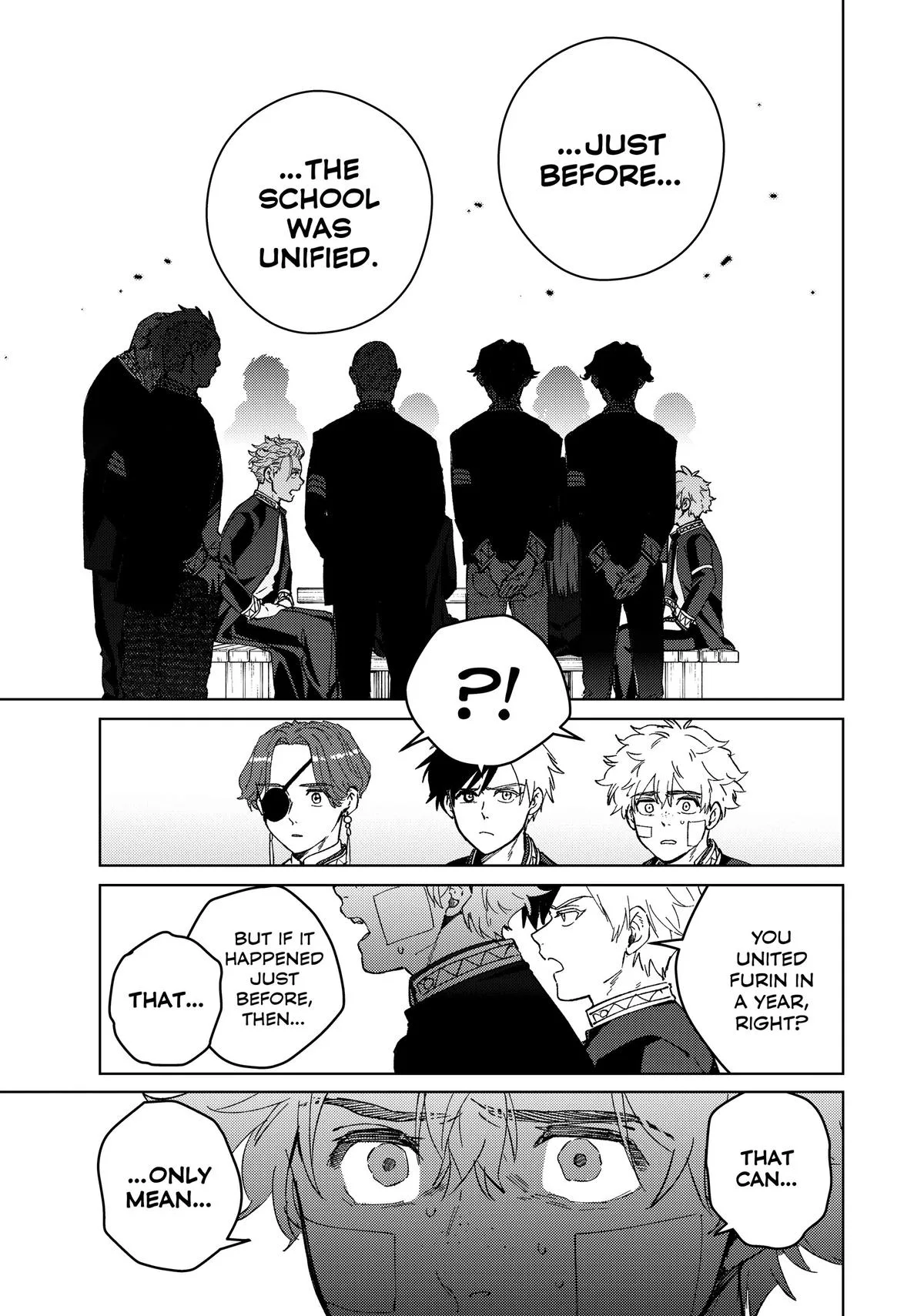 Wind Breaker - Chapter 89 - Page 21