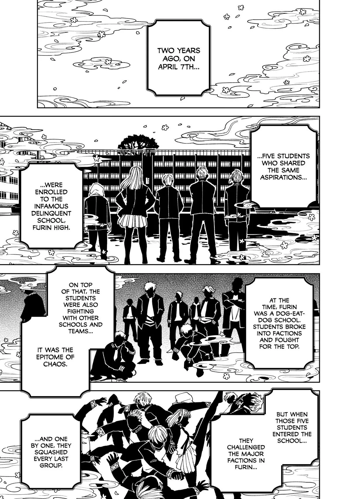 Wind Breaker - Chapter 89 - Page 3