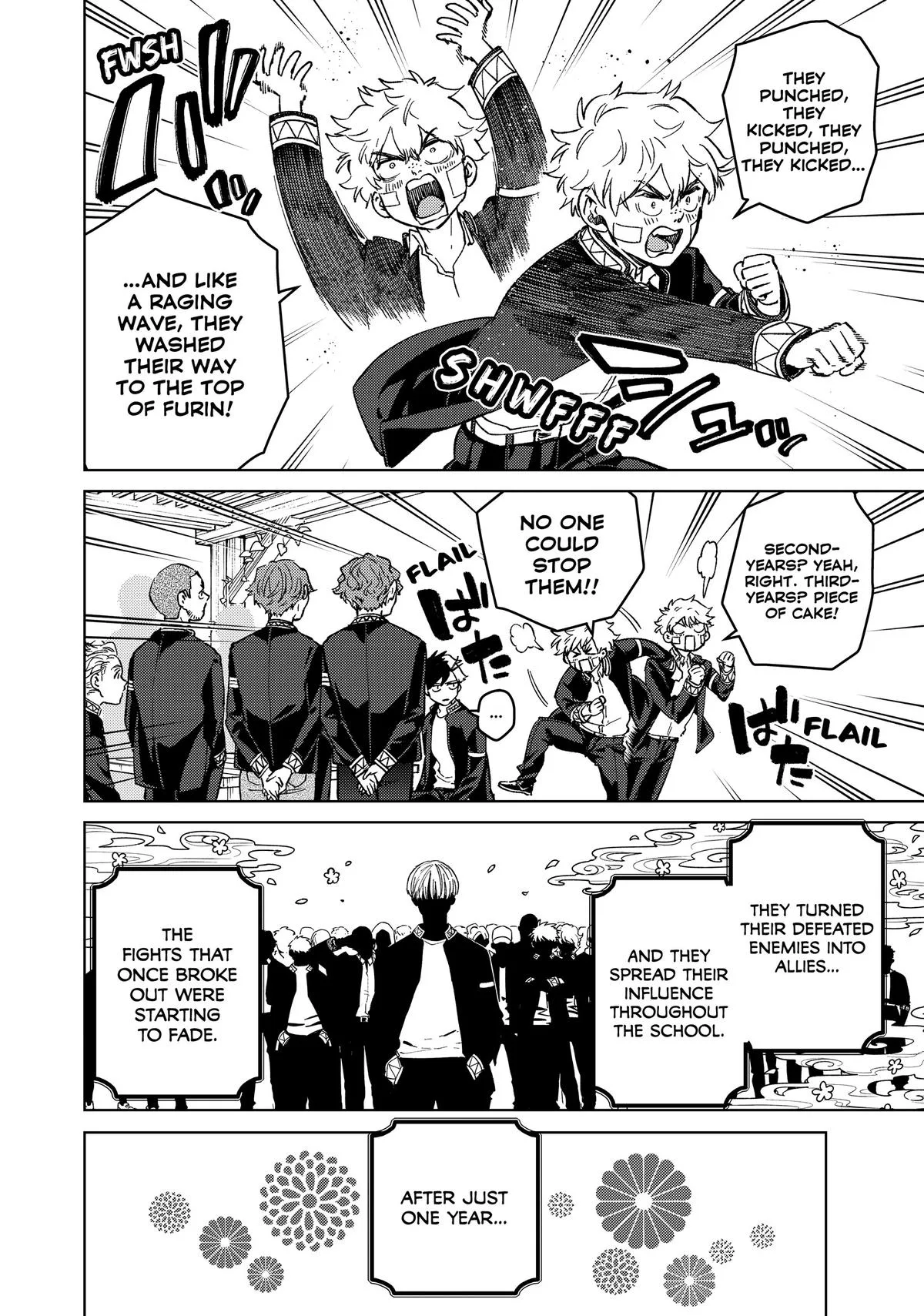 Wind Breaker - Chapter 89 - Page 4