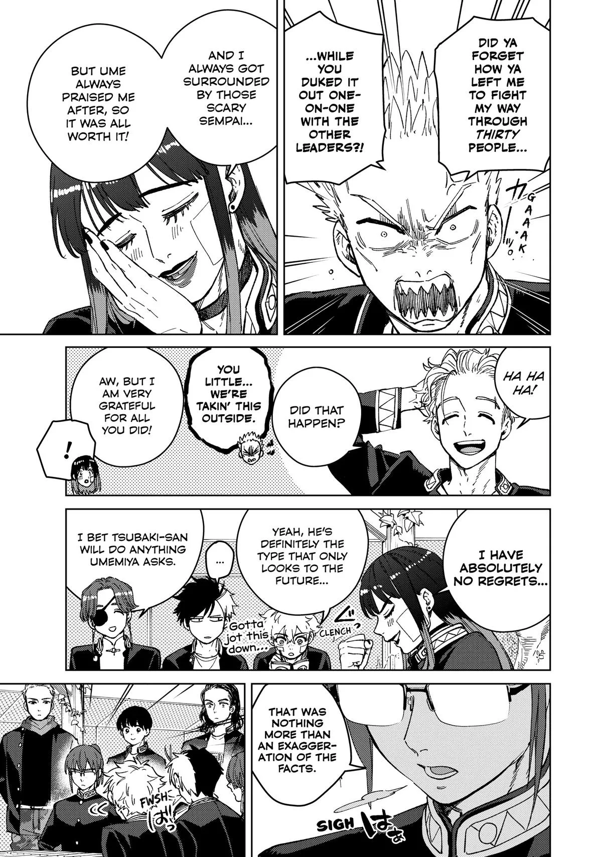Wind Breaker - Chapter 89 - Page 7