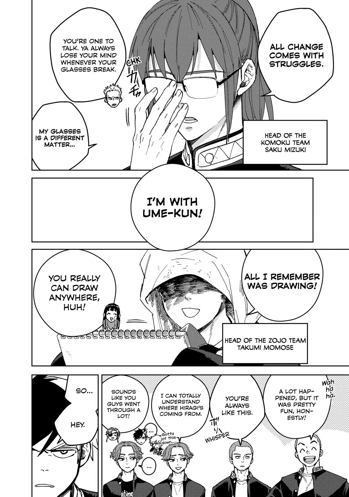Wind Breaker - Chapter 89 - Page 8