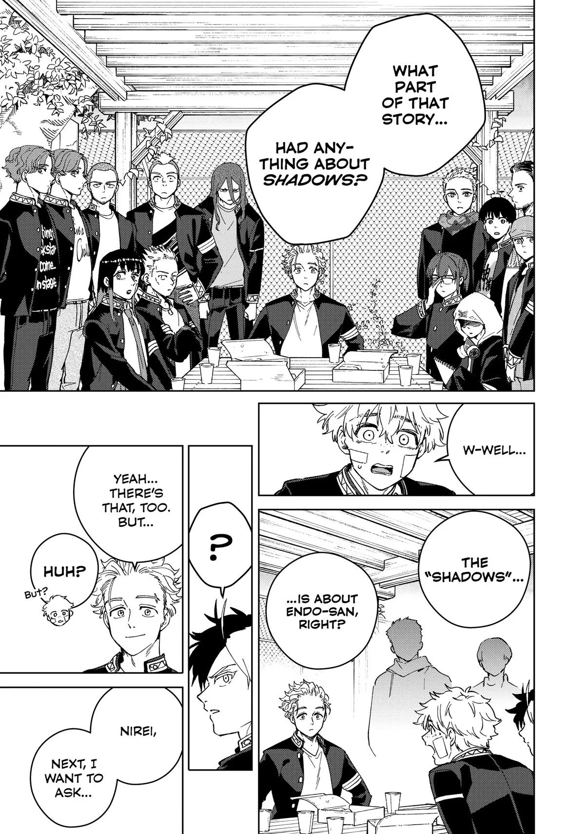 Wind Breaker - Chapter 89 - Page 9