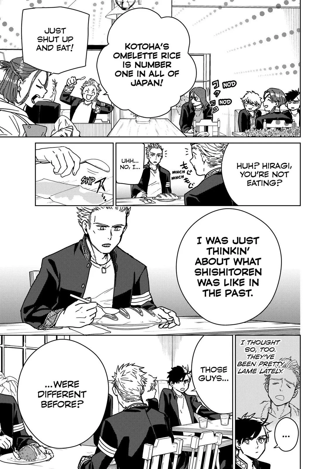 Wind Breaker - Chapter 9 - Page 11