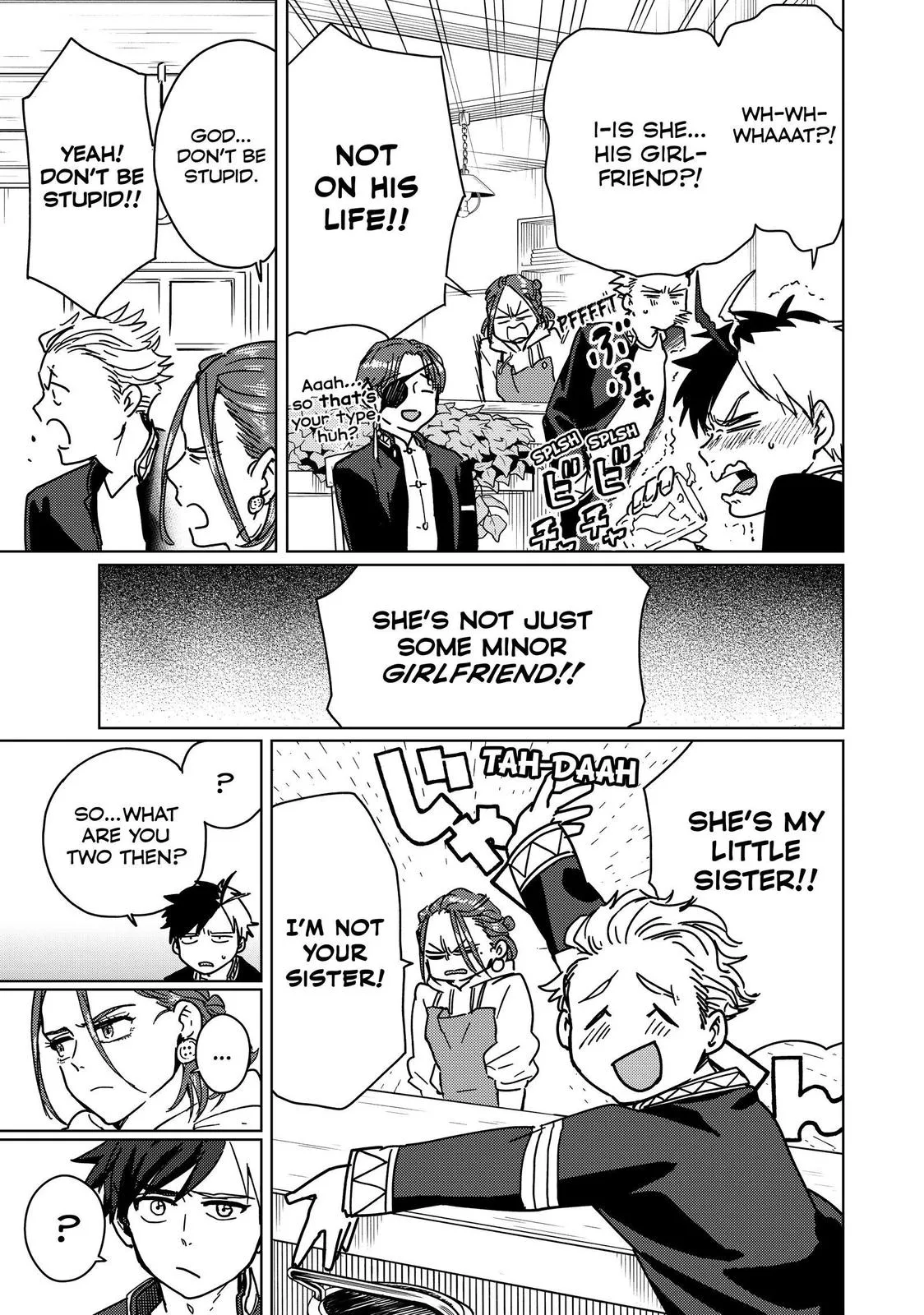 Wind Breaker - Chapter 9 - Page 7