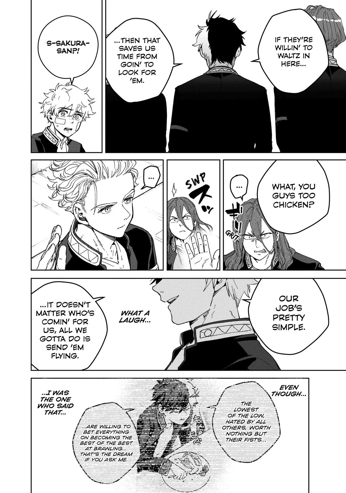 Wind Breaker - Chapter 90 - Page 10