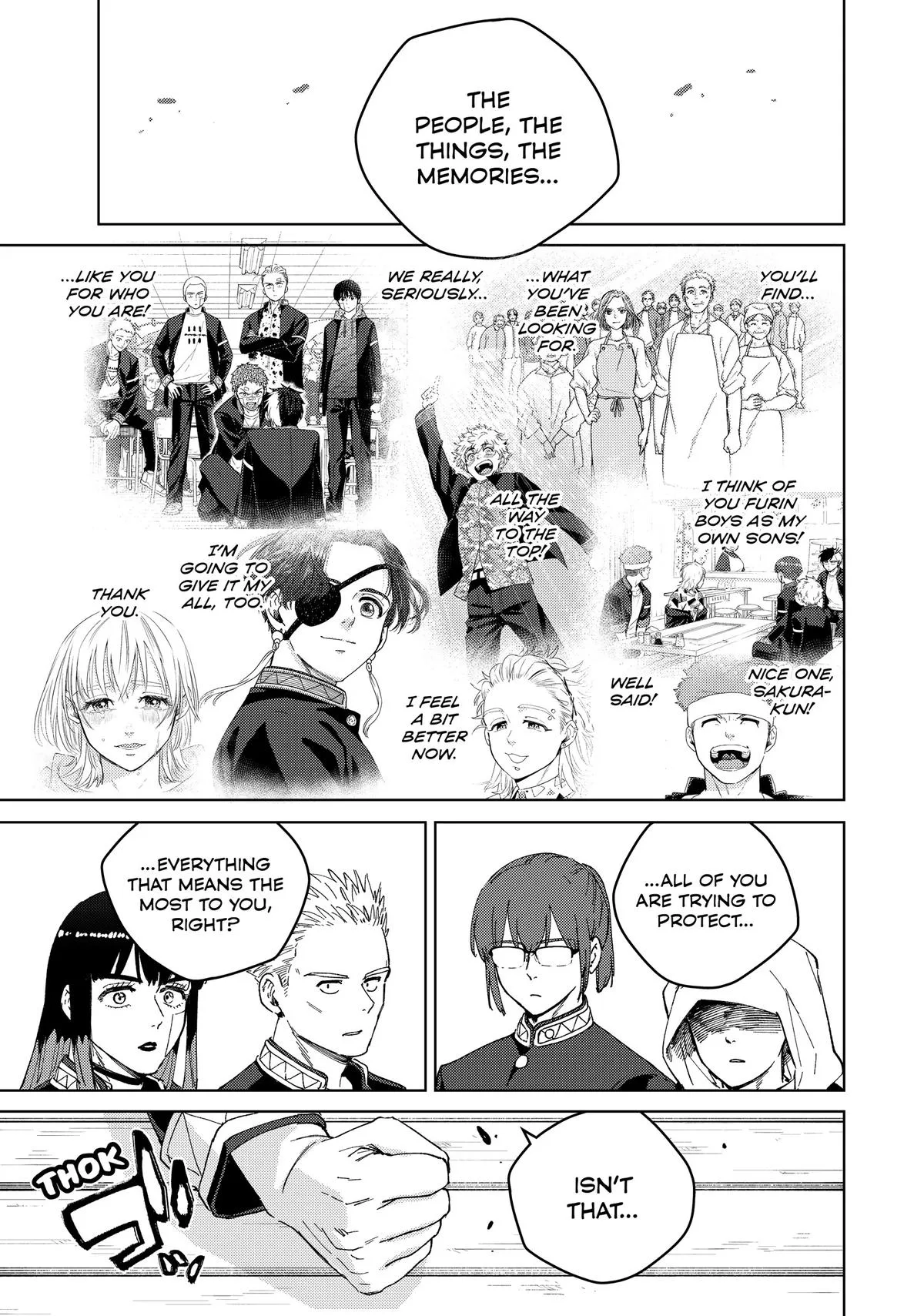 Wind Breaker - Chapter 90 - Page 11