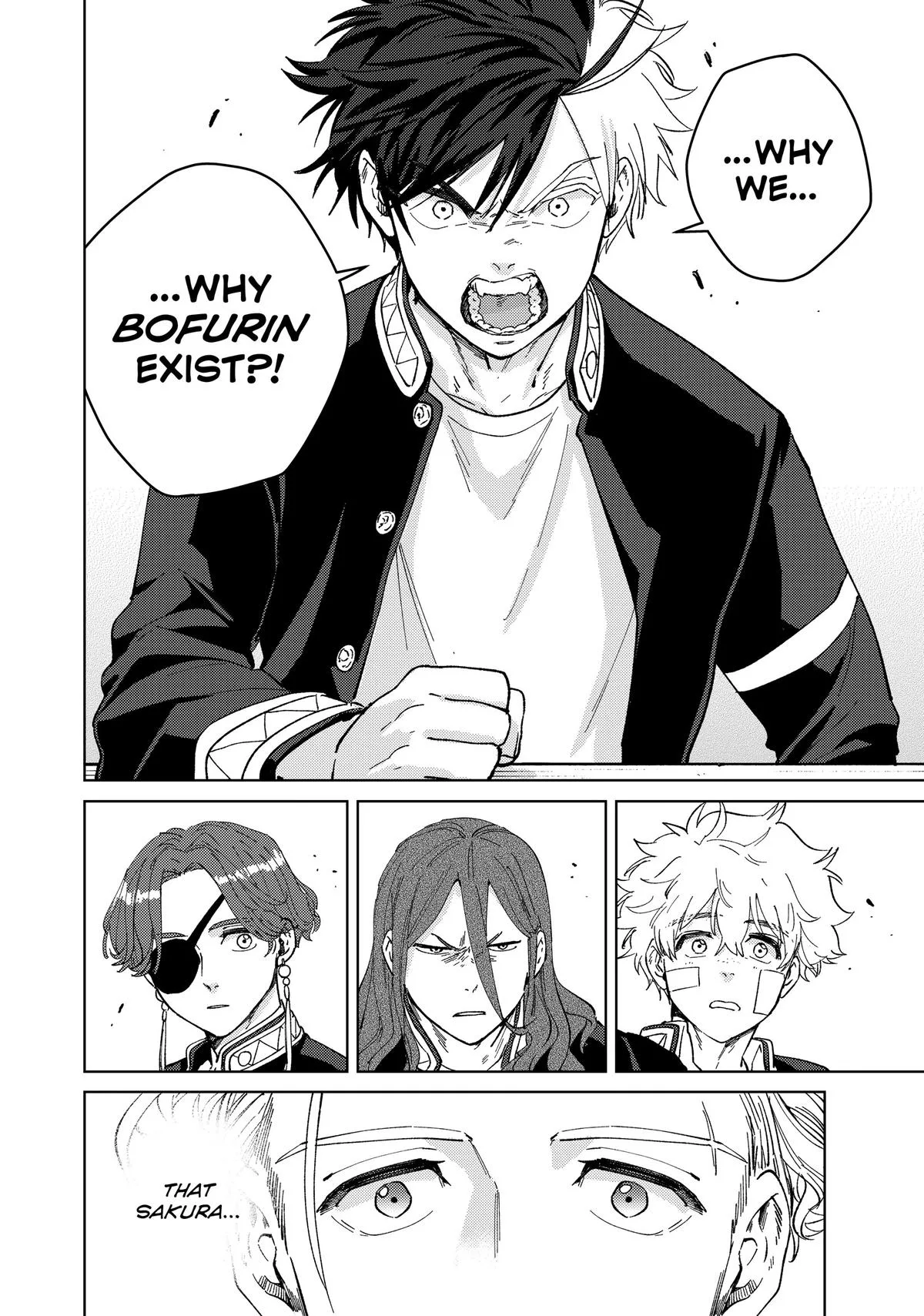 Wind Breaker - Chapter 90 - Page 12