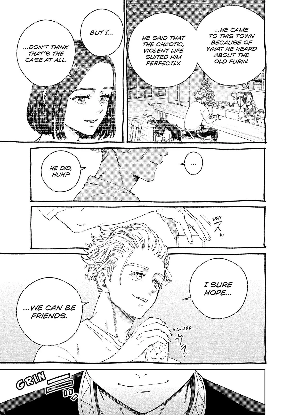 Wind Breaker - Chapter 90 - Page 13