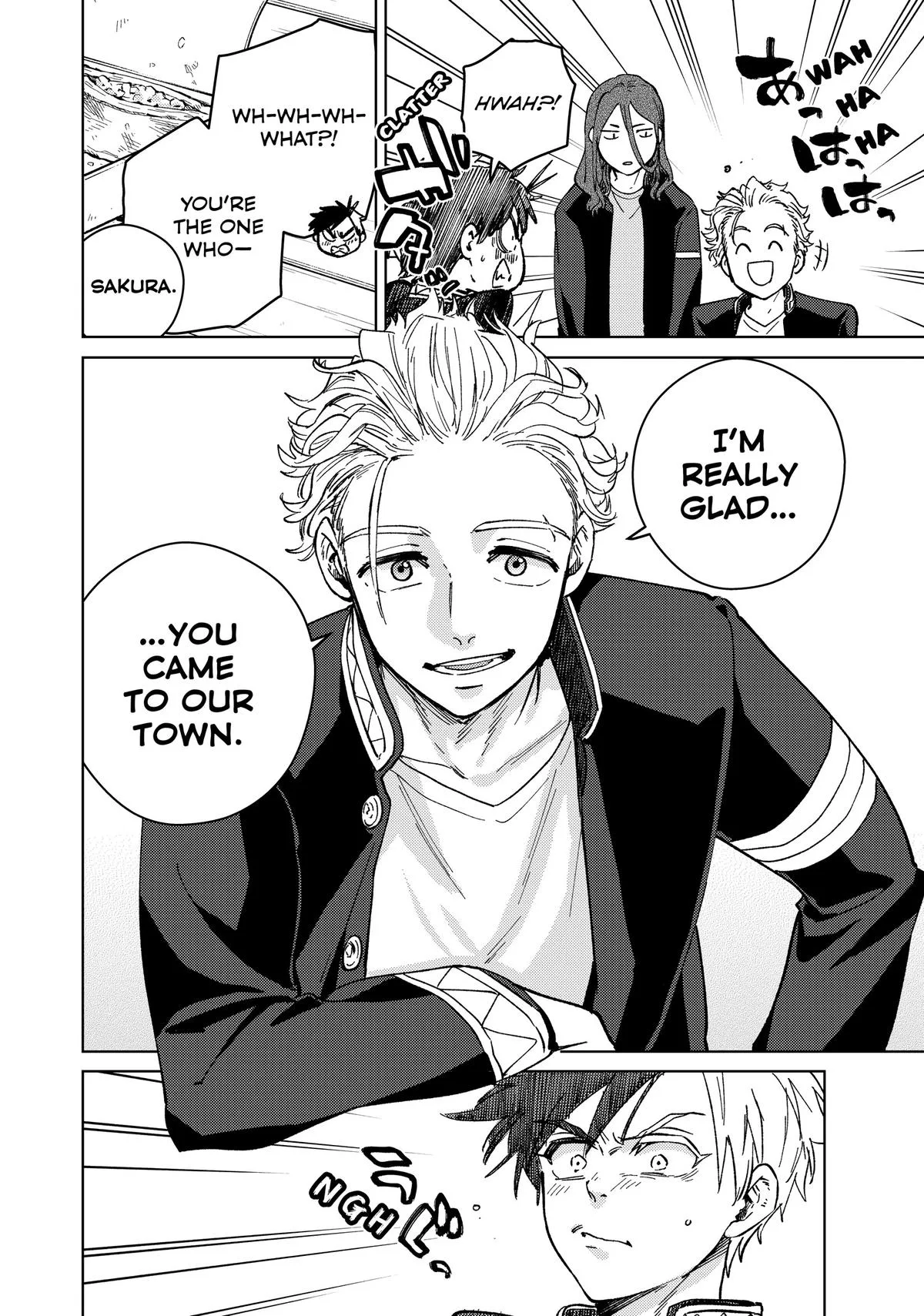Wind Breaker - Chapter 90 - Page 14