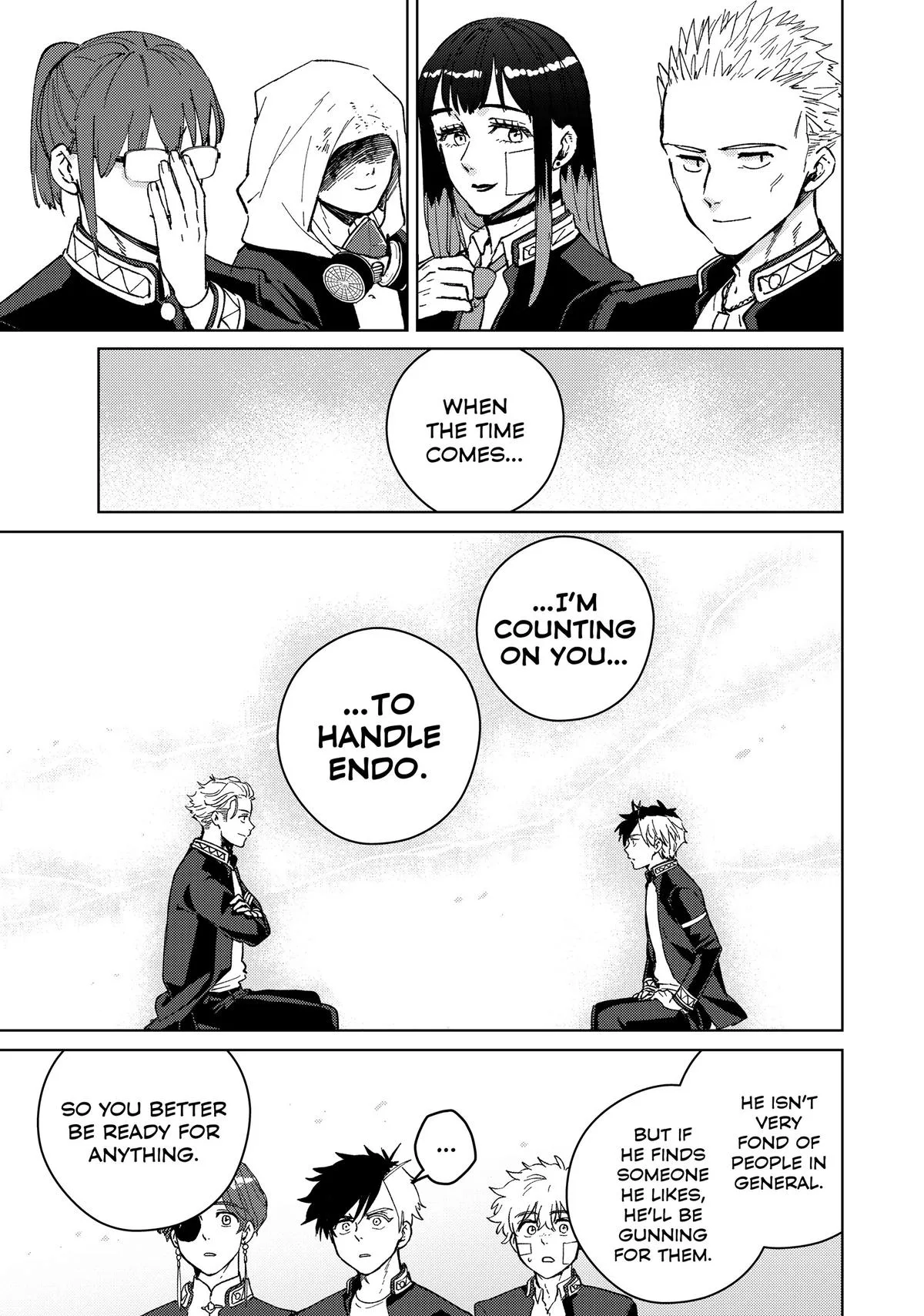 Wind Breaker - Chapter 90 - Page 15