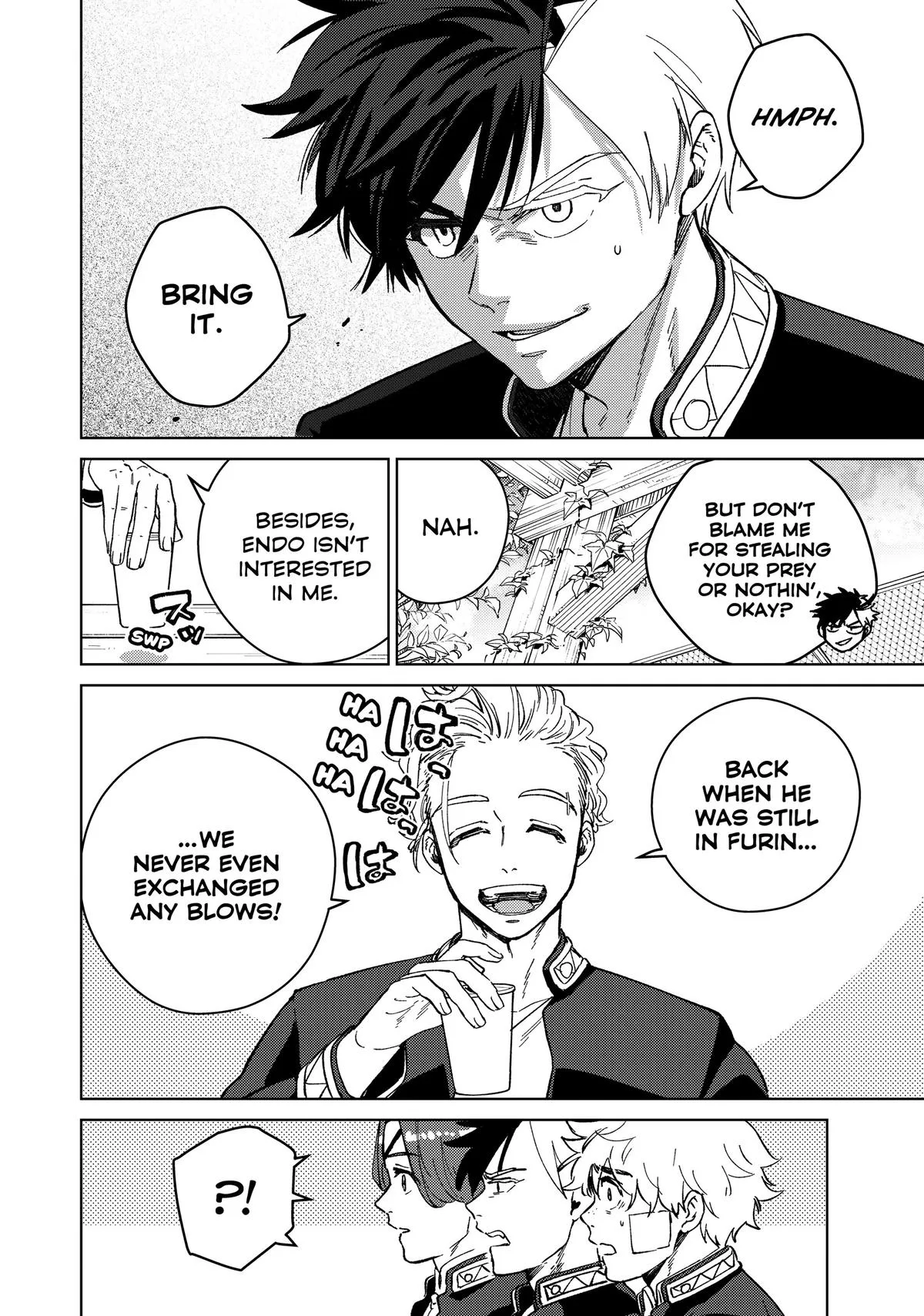 Wind Breaker - Chapter 90 - Page 16