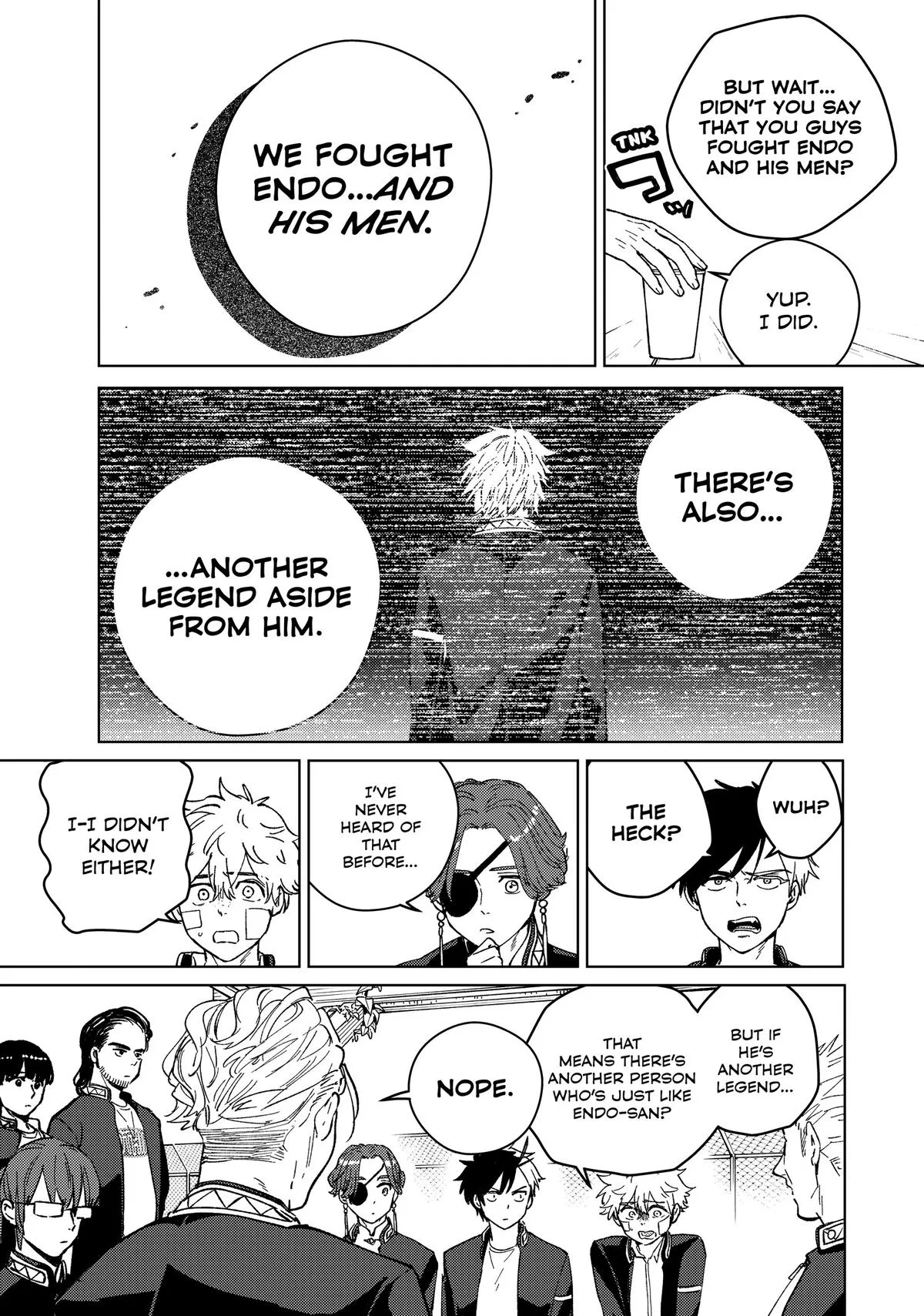 Wind Breaker - Chapter 90 - Page 17