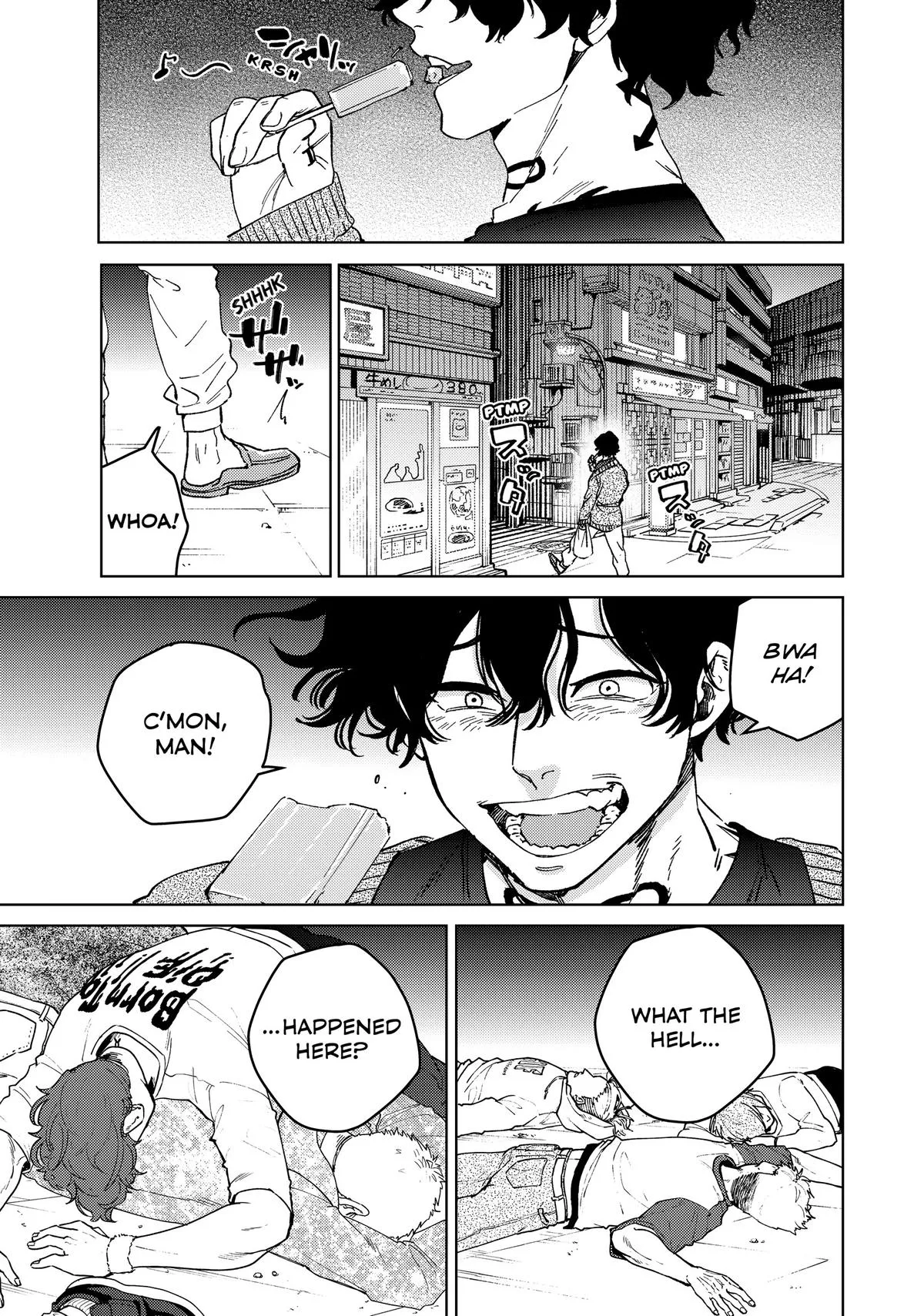 Wind Breaker - Chapter 90 - Page 21
