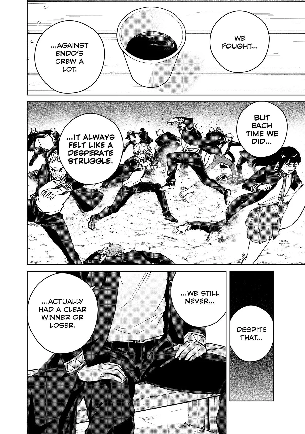 Wind Breaker - Chapter 90 - Page 4
