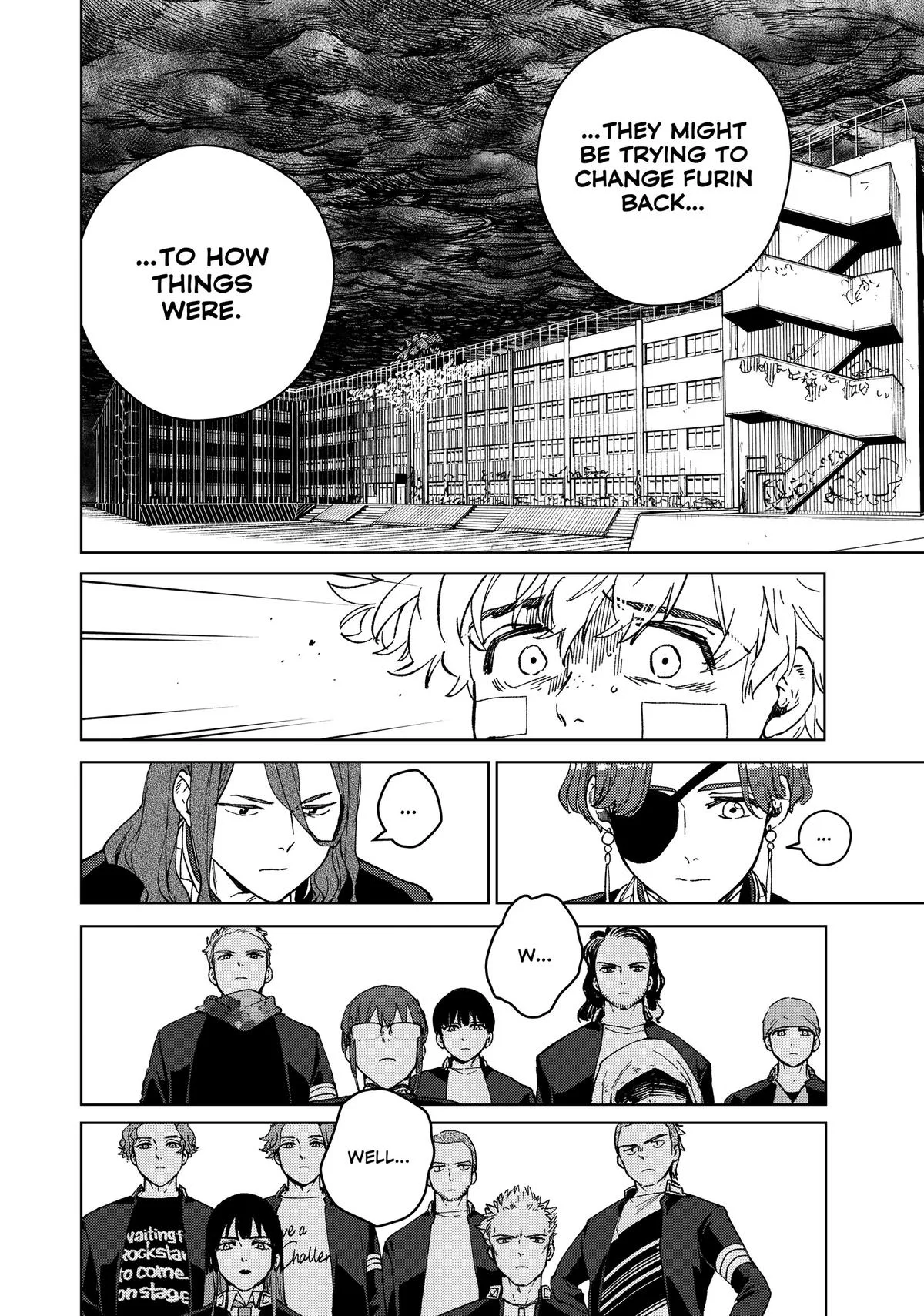 Wind Breaker - Chapter 90 - Page 8