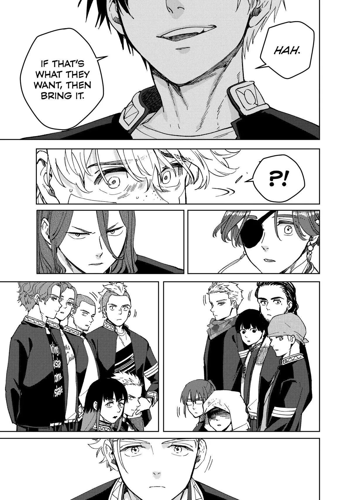 Wind Breaker - Chapter 90 - Page 9