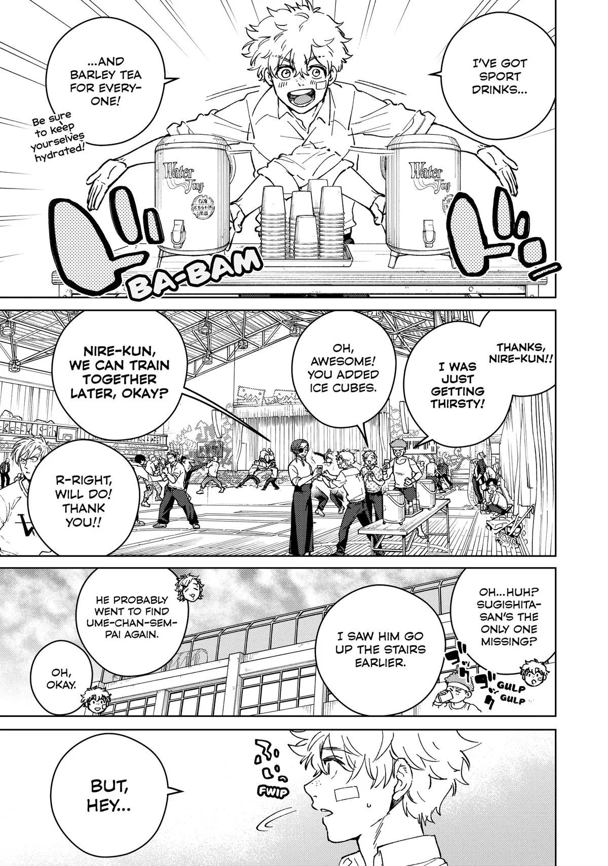 Wind Breaker - Chapter 91 - Page 10