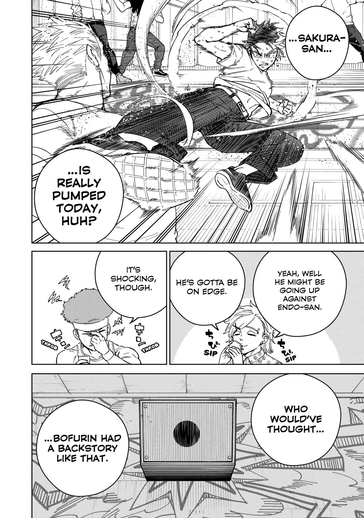 Wind Breaker - Chapter 91 - Page 11