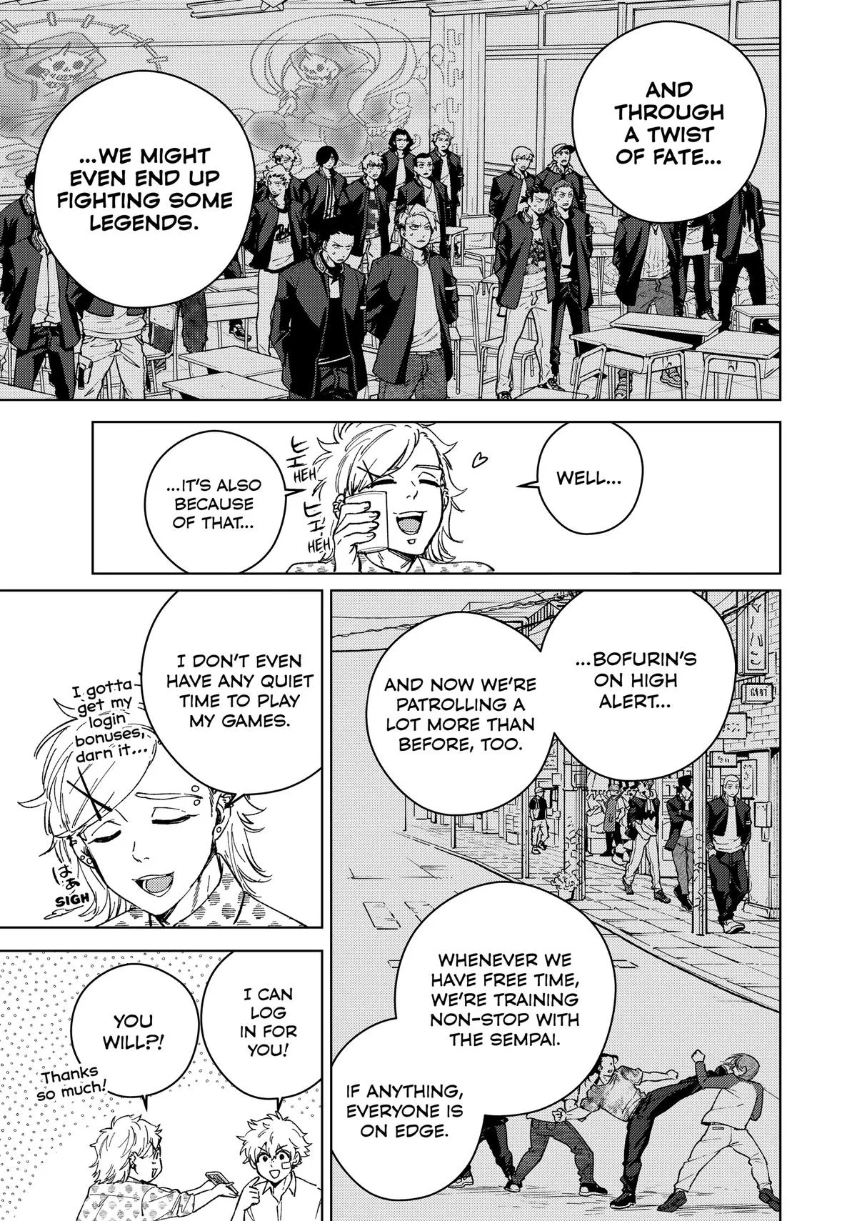 Wind Breaker - Chapter 91 - Page 12
