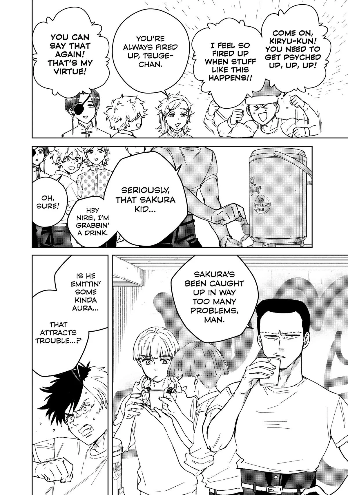 Wind Breaker - Chapter 91 - Page 13