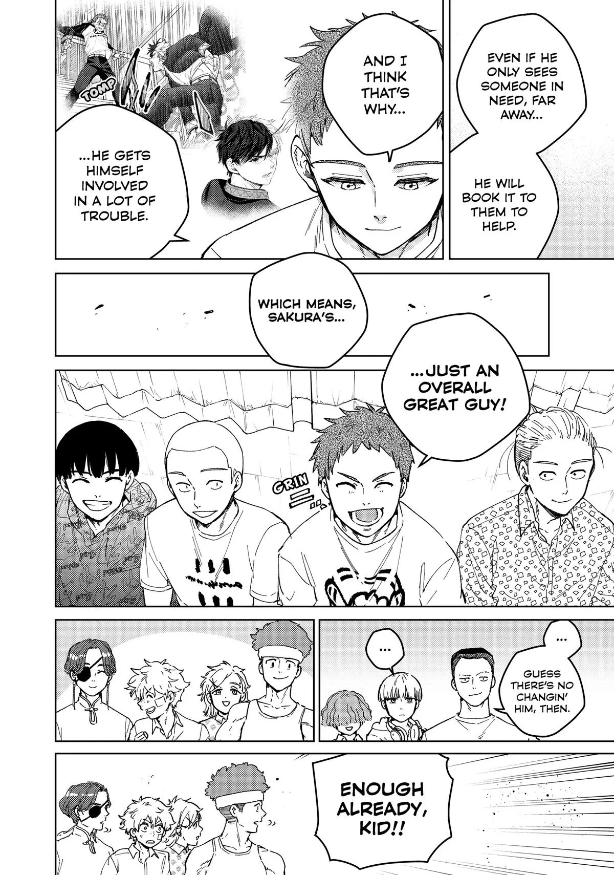 Wind Breaker - Chapter 91 - Page 15