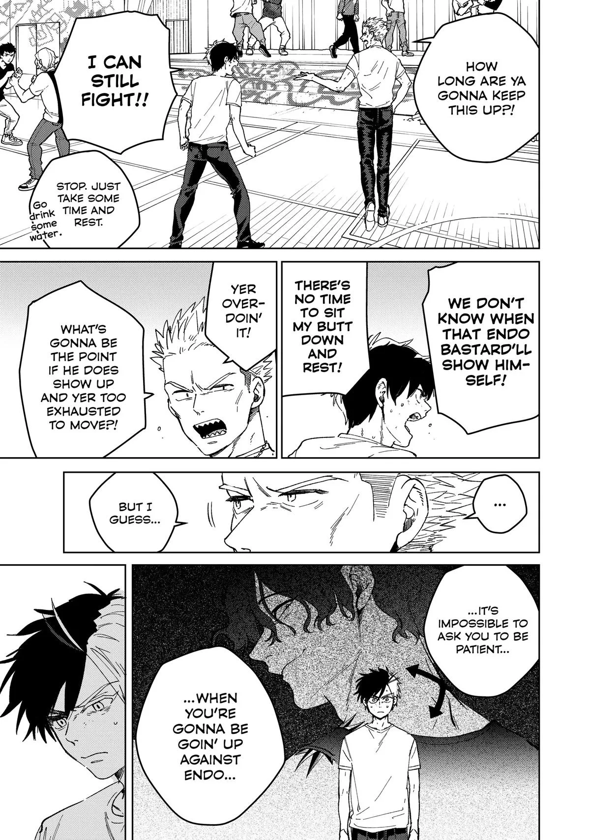 Wind Breaker - Chapter 91 - Page 16
