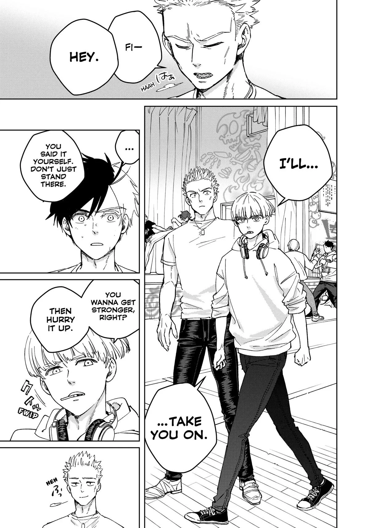 Wind Breaker - Chapter 91 - Page 20