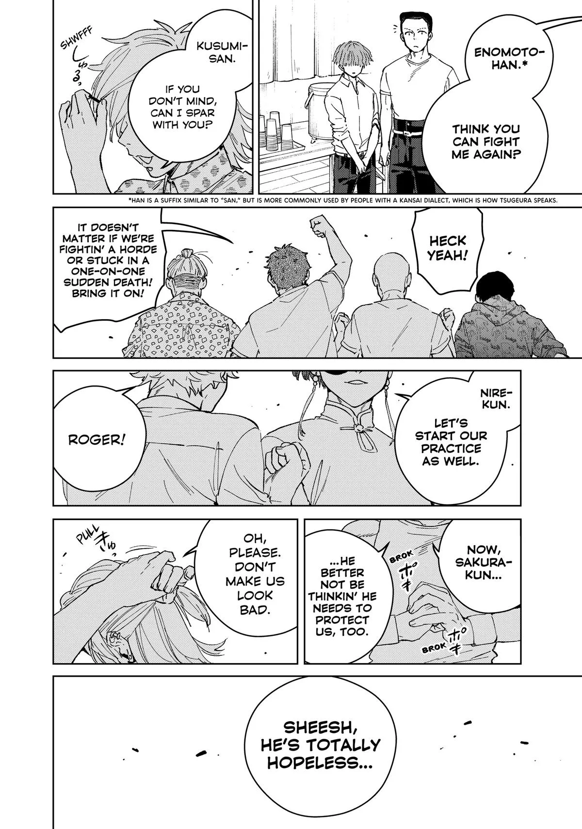 Wind Breaker - Chapter 91 - Page 21