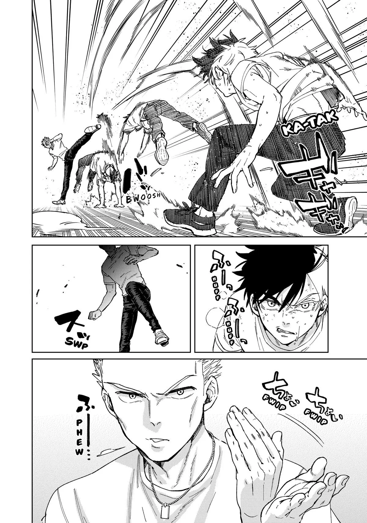 Wind Breaker - Chapter 91 - Page 7