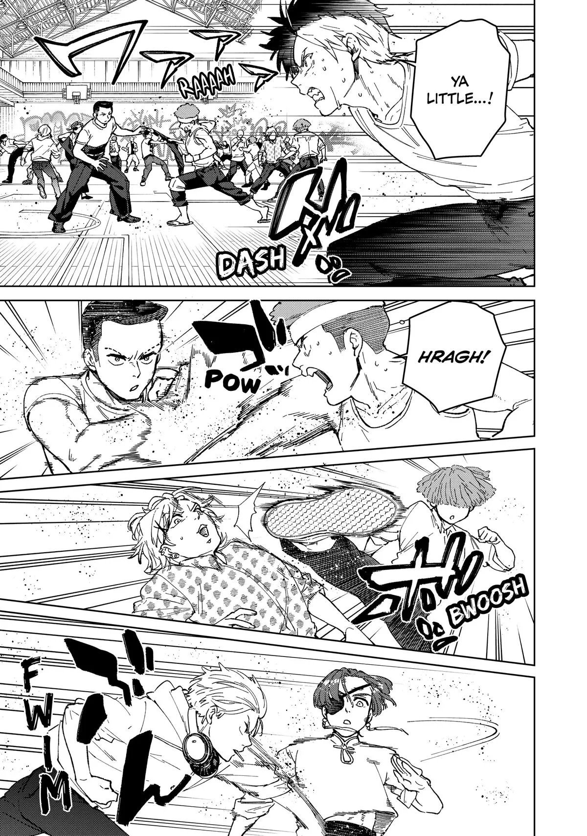 Wind Breaker - Chapter 91 - Page 8