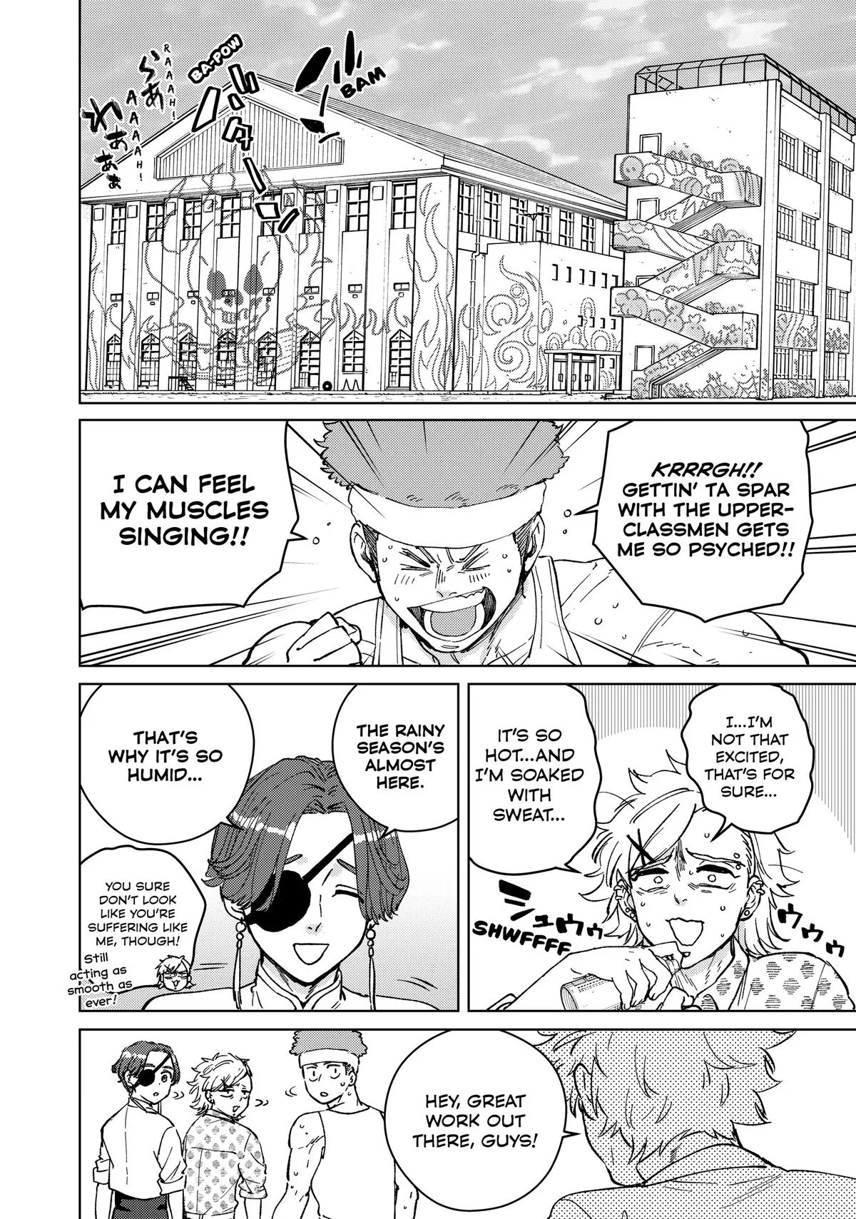 Wind Breaker - Chapter 91 - Page 9