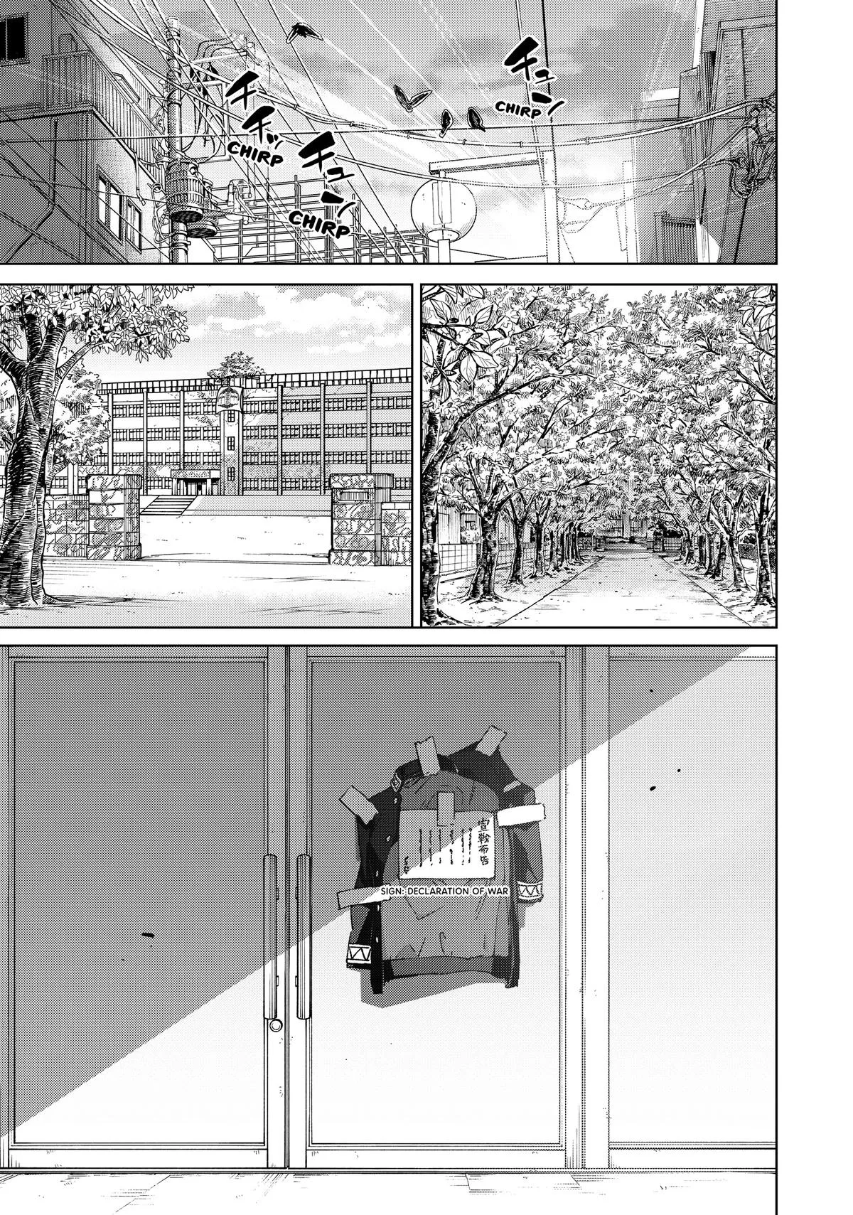 Wind Breaker - Chapter 92 - Page 1