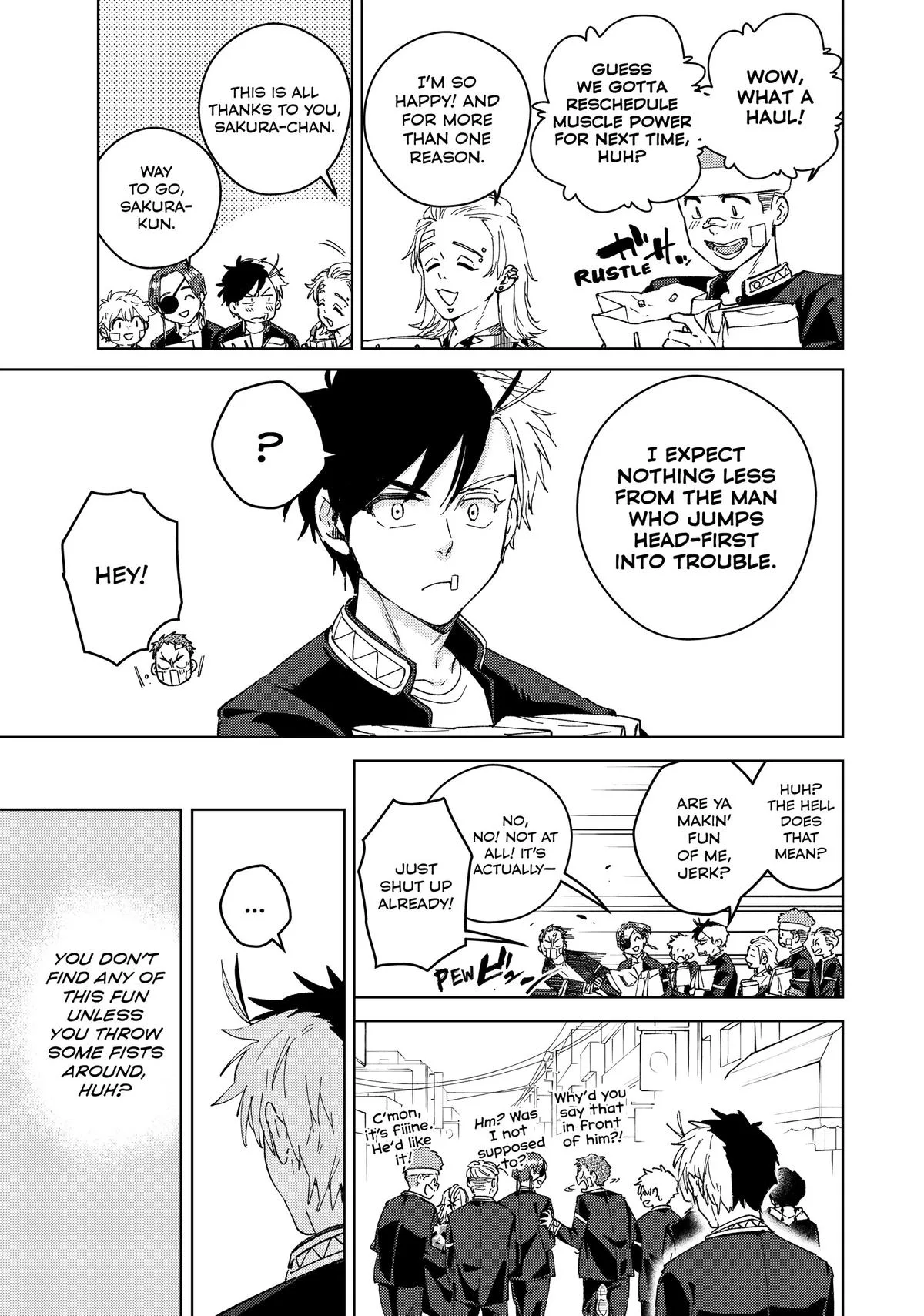 Wind Breaker - Chapter 92 - Page 11