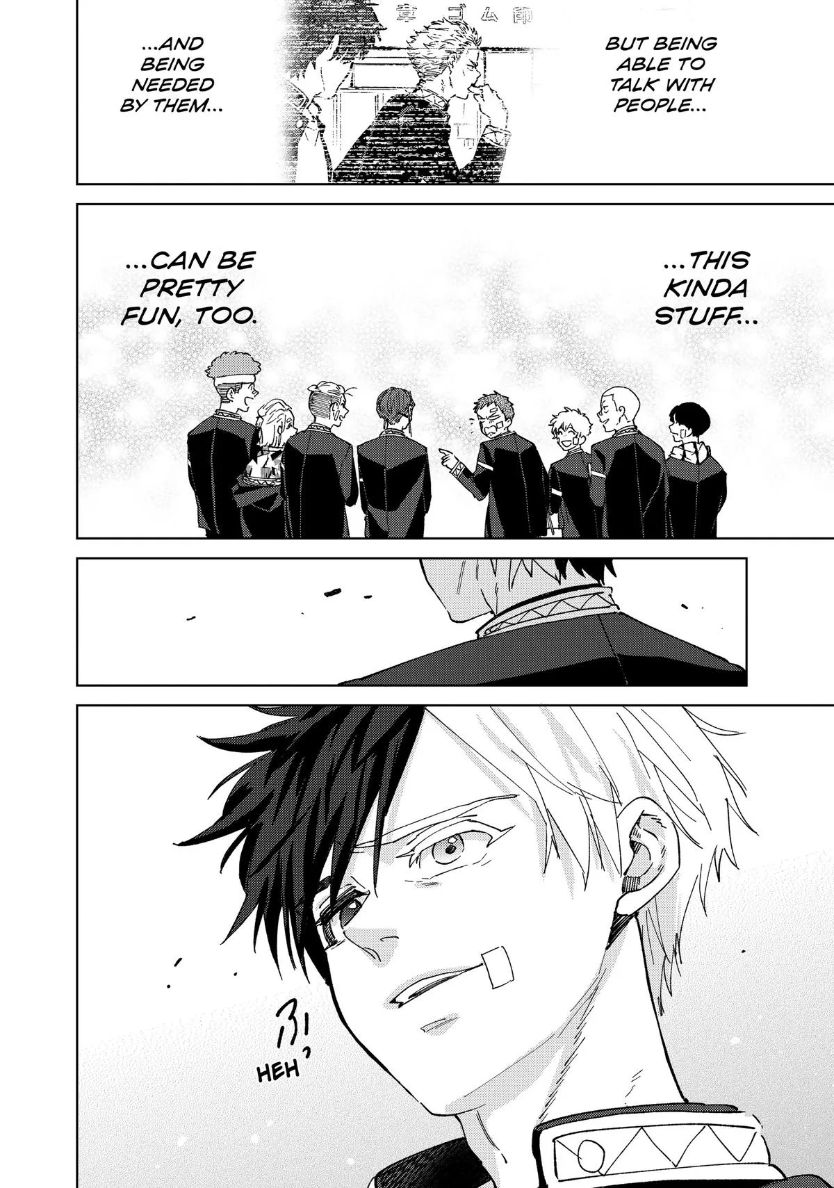 Wind Breaker - Chapter 92 - Page 12