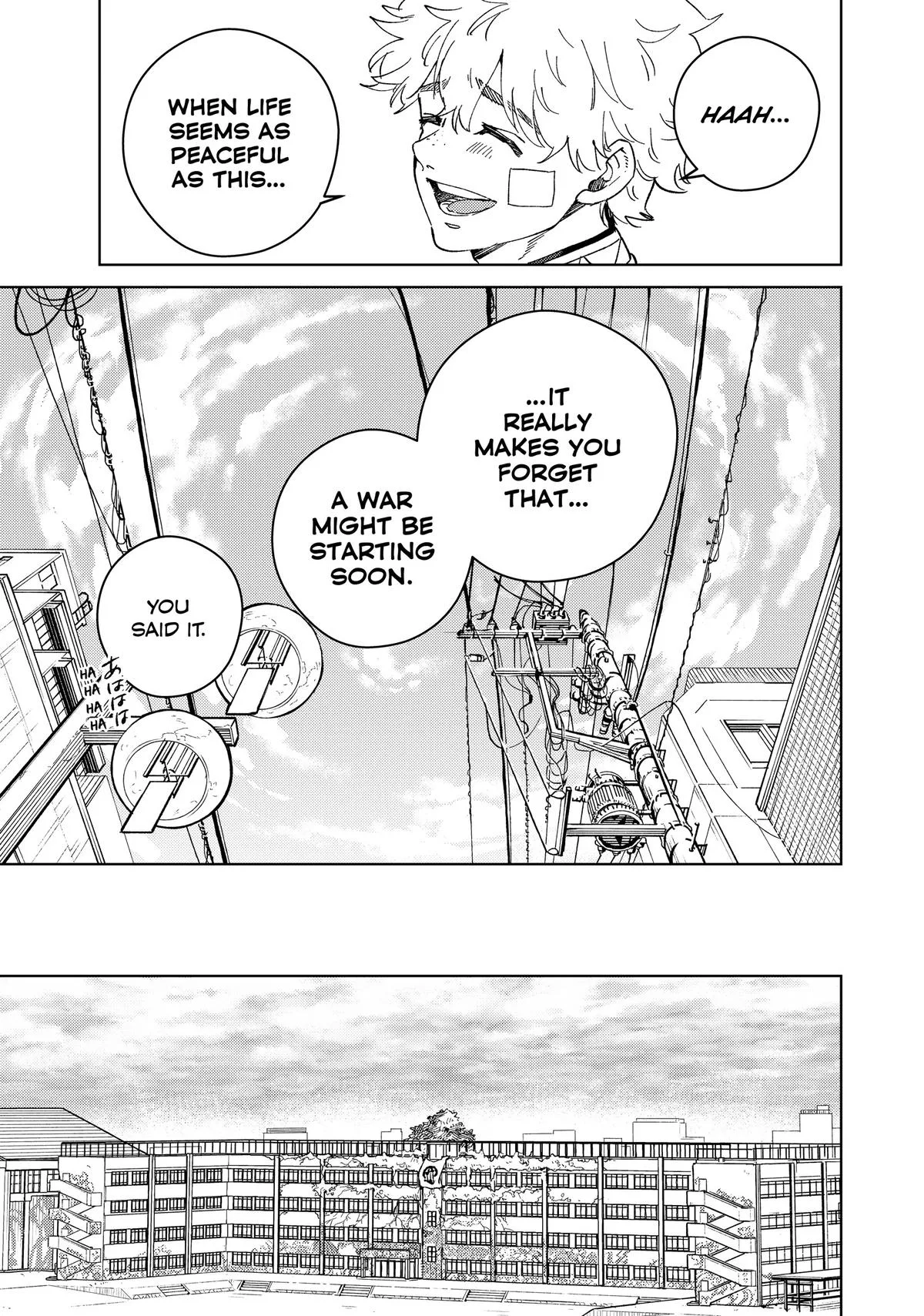 Wind Breaker - Chapter 92 - Page 13