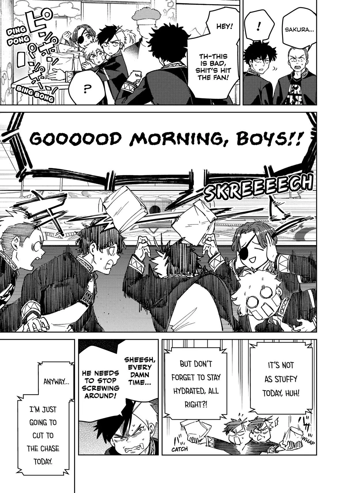 Wind Breaker - Chapter 92 - Page 15