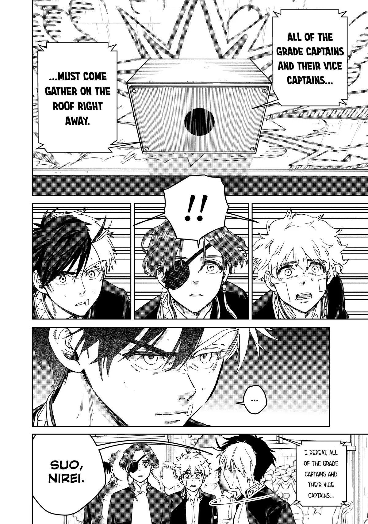 Wind Breaker - Chapter 92 - Page 16