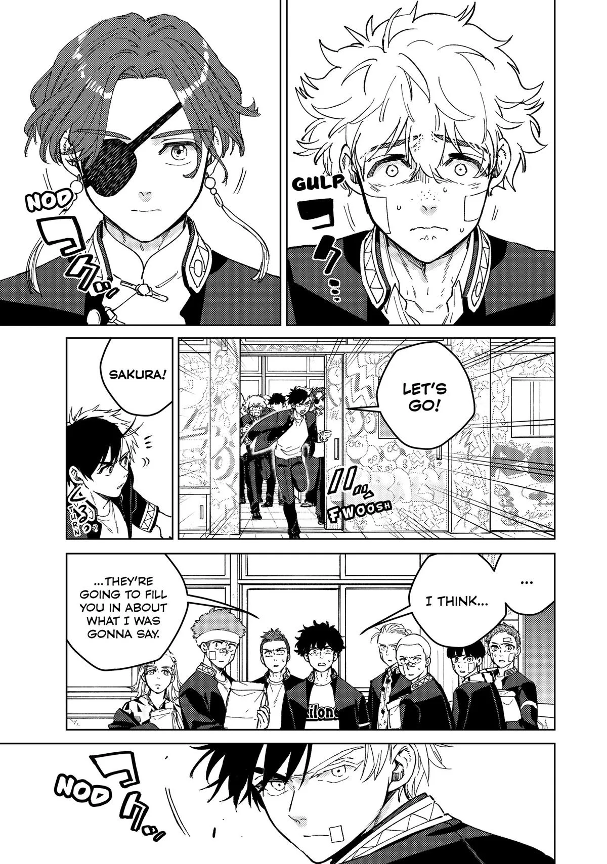 Wind Breaker - Chapter 92 - Page 17