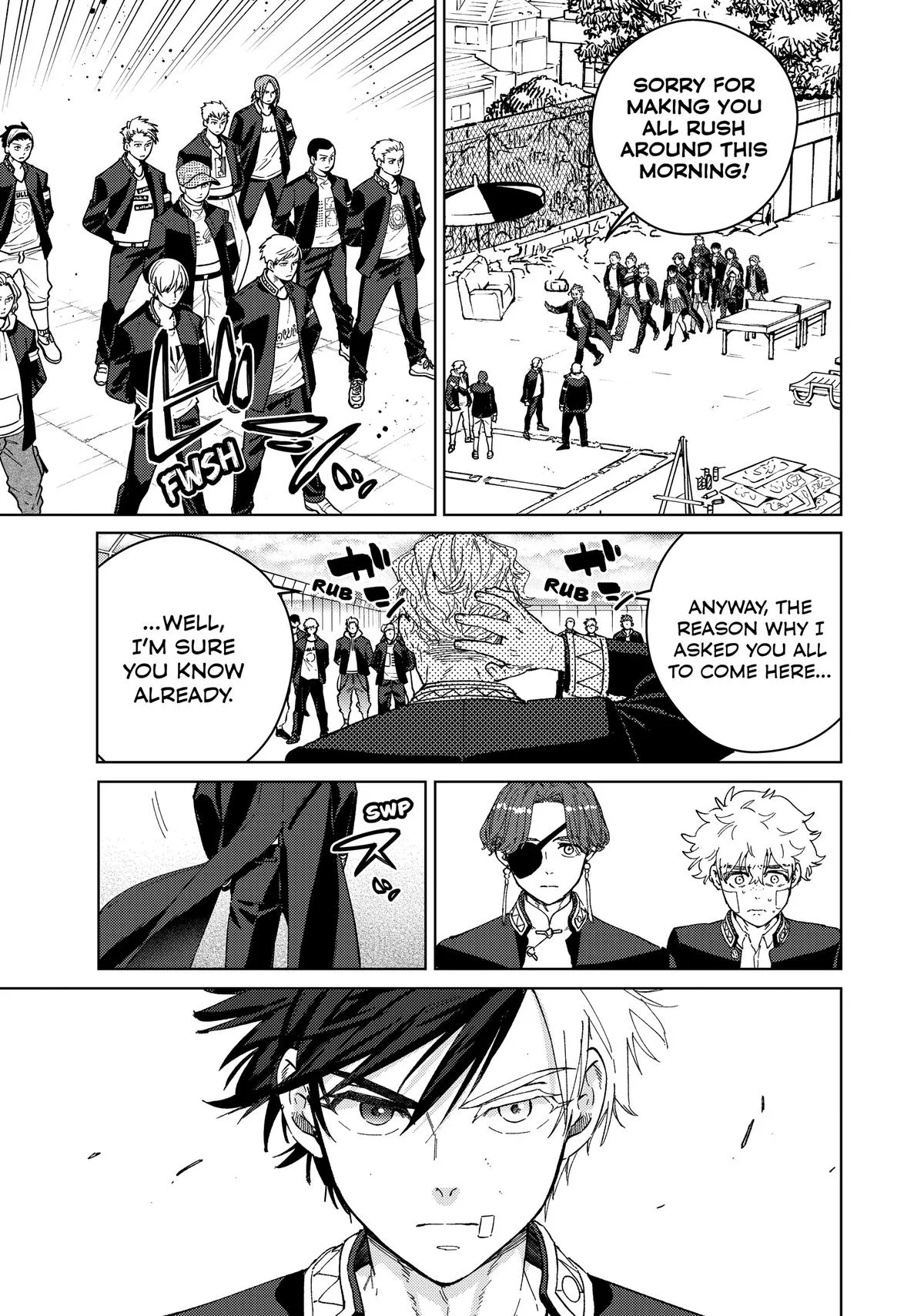 Wind Breaker - Chapter 92 - Page 19