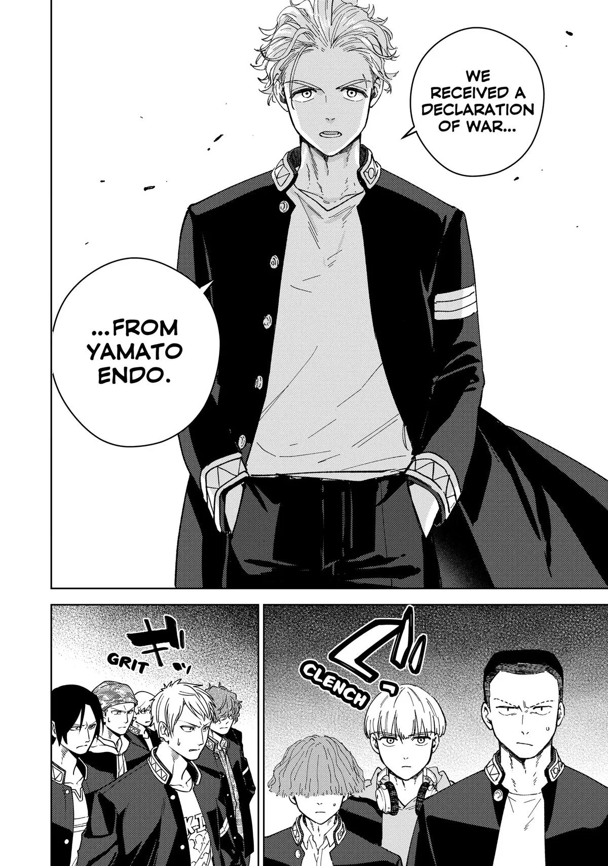 Wind Breaker - Chapter 92 - Page 20