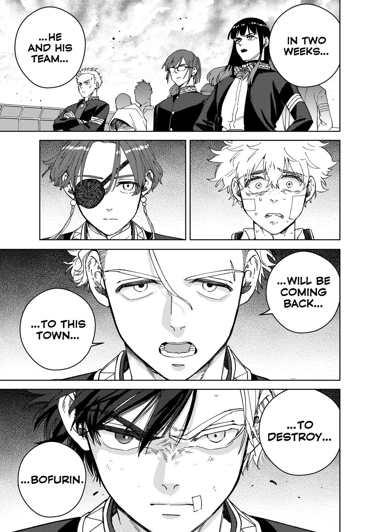 Wind Breaker - Chapter 92 - Page 21