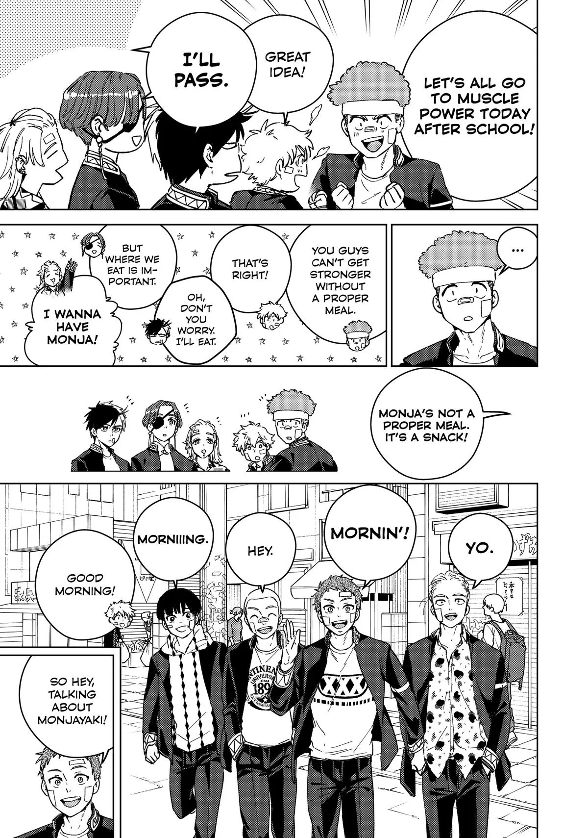 Wind Breaker - Chapter 92 - Page 5