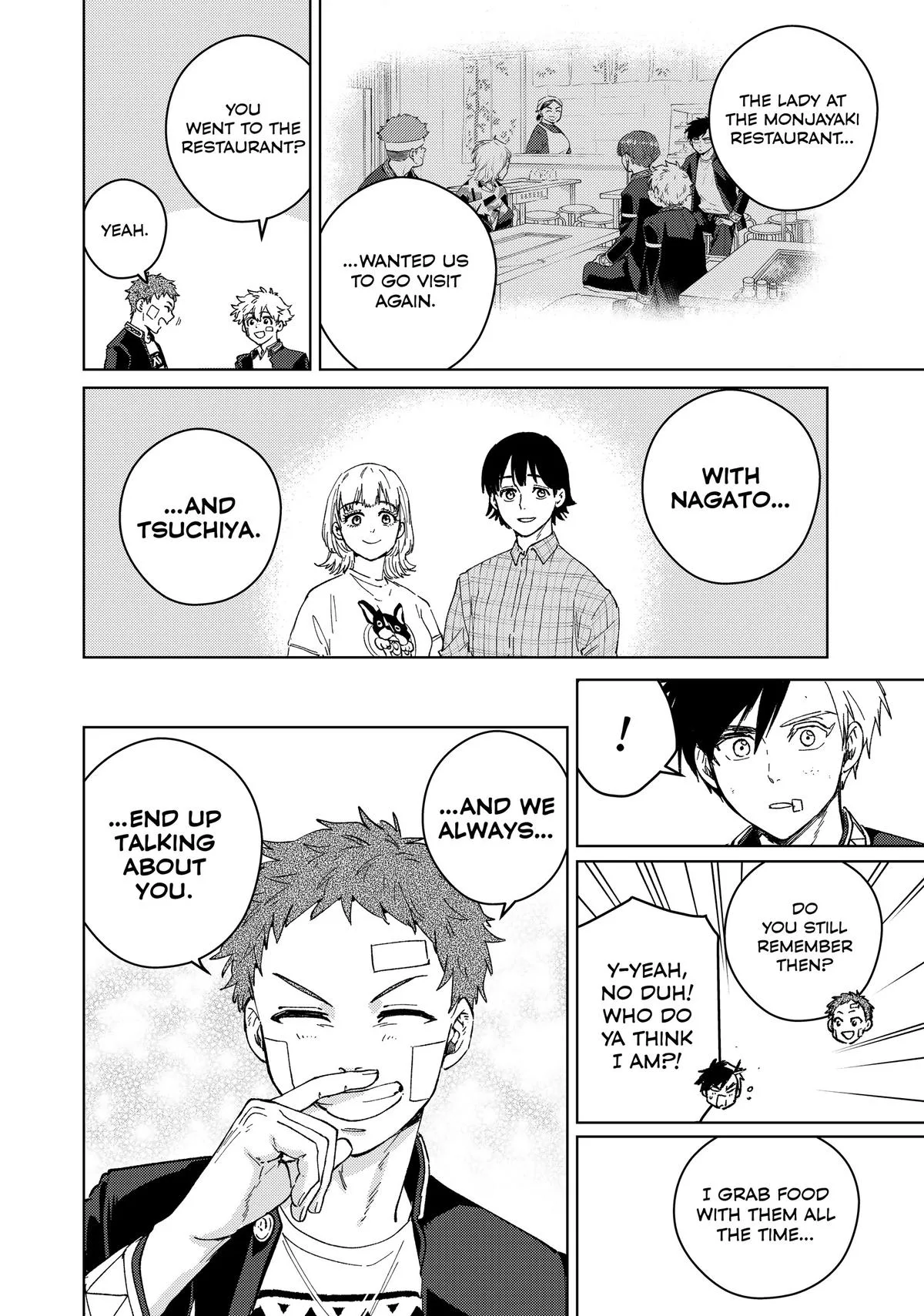Wind Breaker - Chapter 92 - Page 6