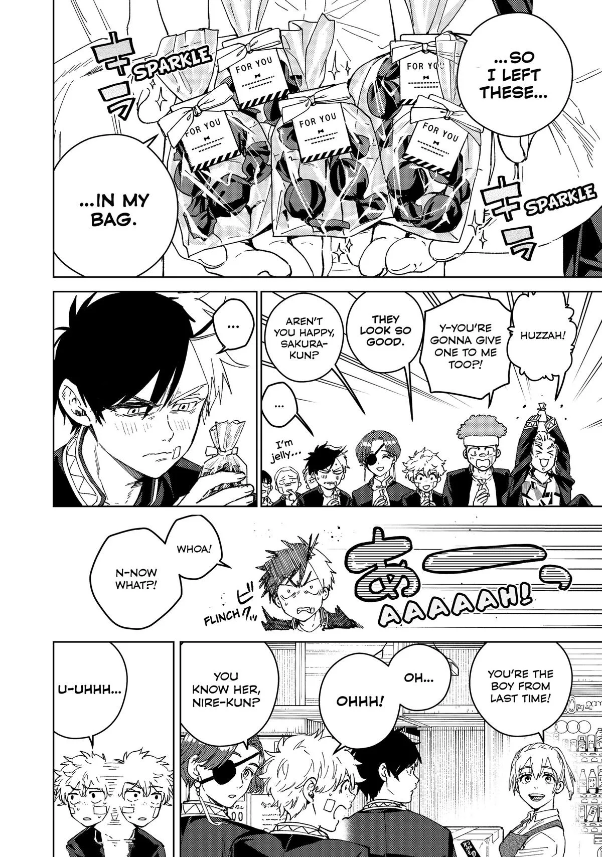 Wind Breaker - Chapter 92 - Page 8